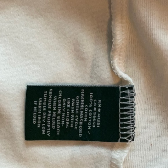 Ralph Lauren Cream Shirt - Picture 2 of 2